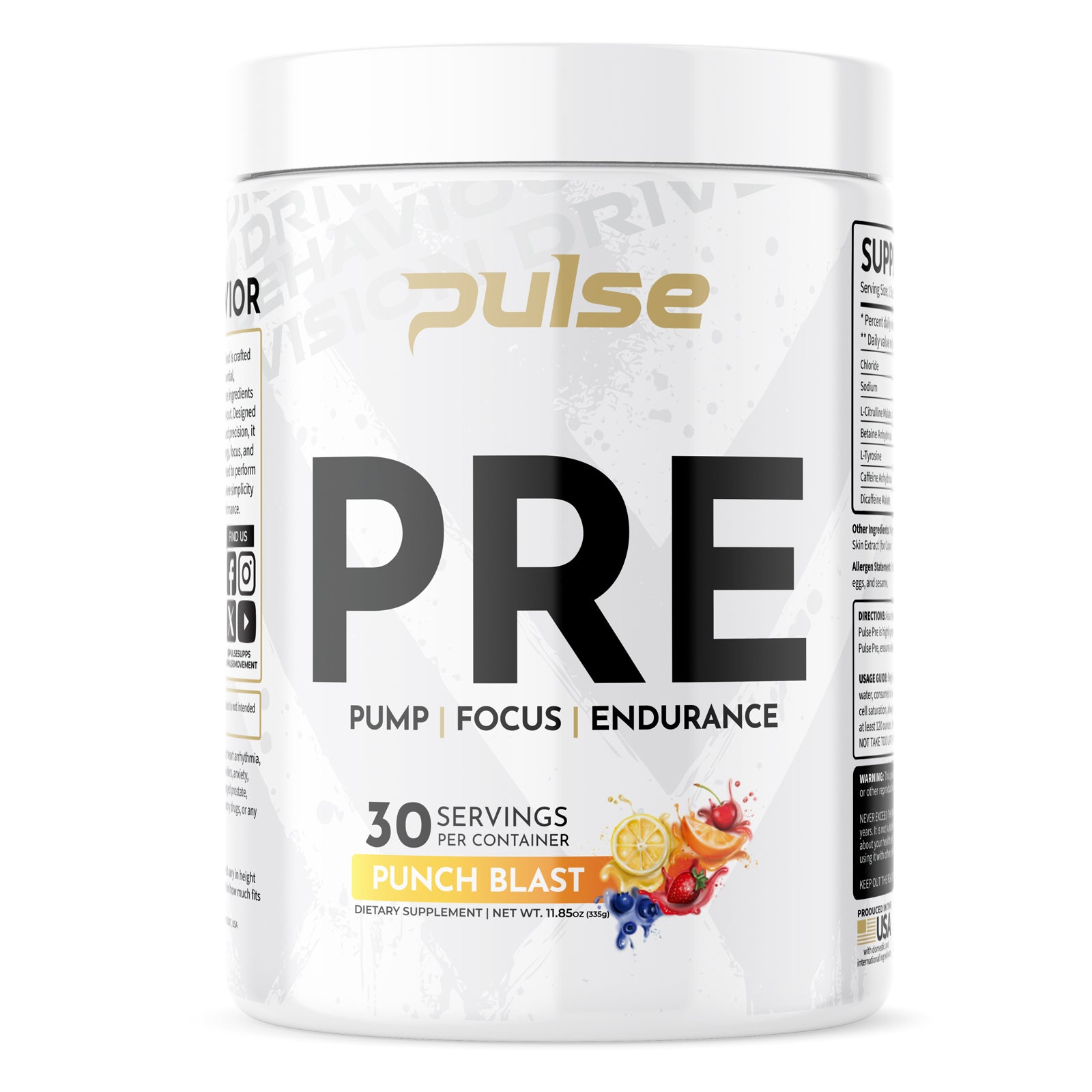 Pre-Workout